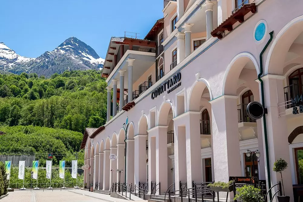 Courtyard by Marriott Sochi Krasnaya Polyana